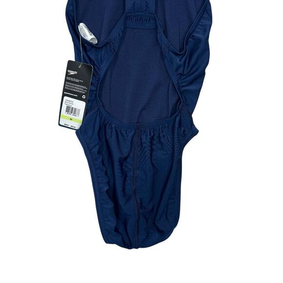 Speedo‎ Women's Size Small Blue Pro LT Super Back One Piece Swimsuit - Picture 8 of 15